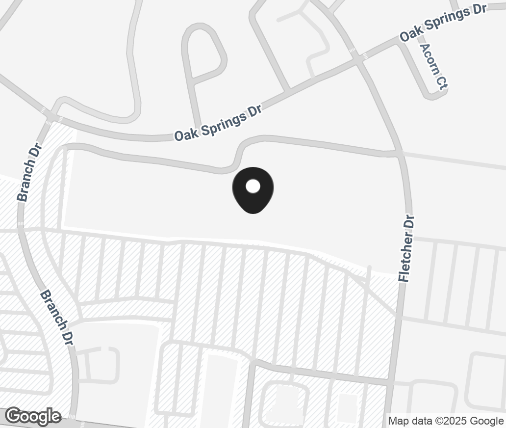 Google Map of 141 W. Lee Highway, Warrenton VA 20186