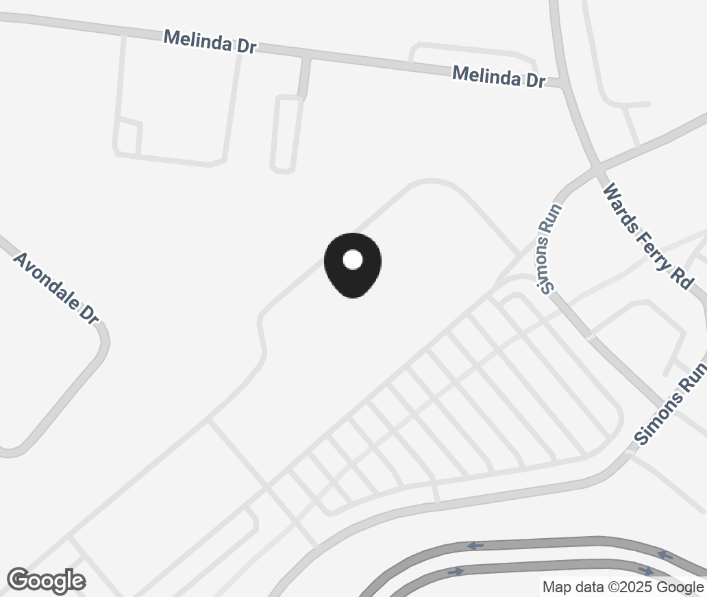 Google Map of 225-A Simons Run, Lynchburg VA 24502