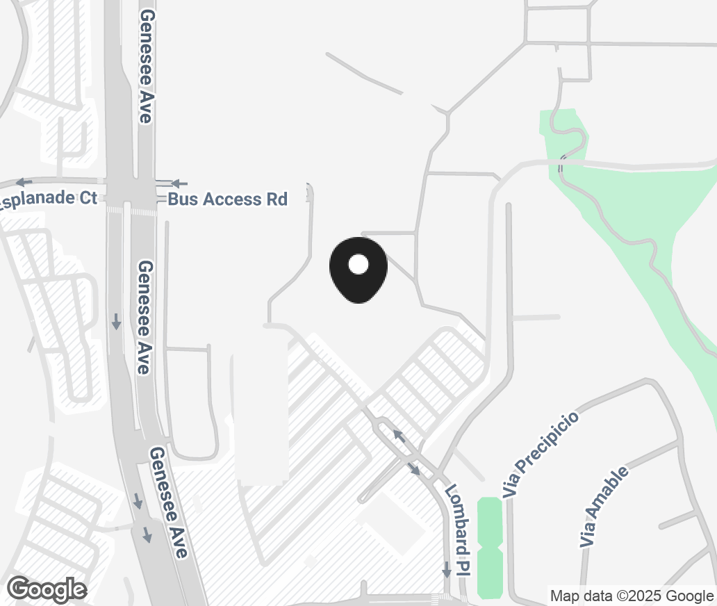 Google Map of 4333 La Jolla Village Dr, San Diego CA 92122