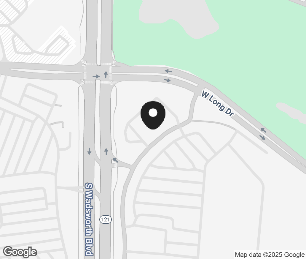 Google Map of 5746 S. Wadsworth Blvd. Suite 2800, Littleton CO 80123