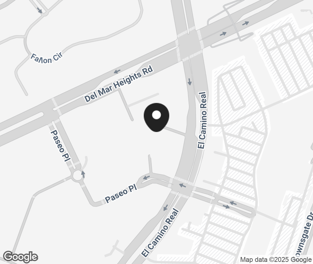 Google Map of 3715 Caminto Court Suite 0600, San Diego CA 92130