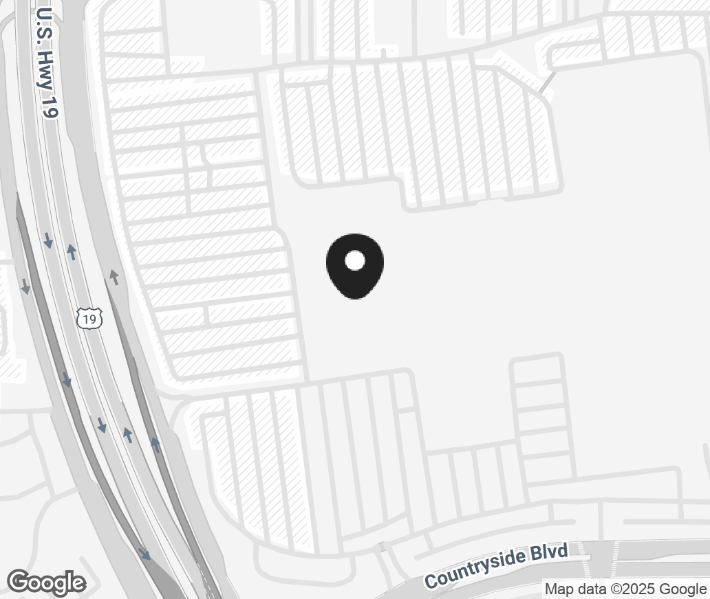 Google Map of 27001 Us Hwy 19 North, Clearwater FL 33761