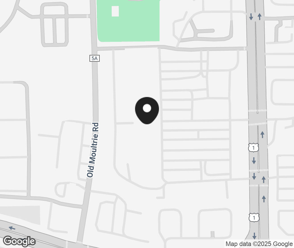 Google Map of 1783 Us Highway 1 S, St Augustine FL 32084