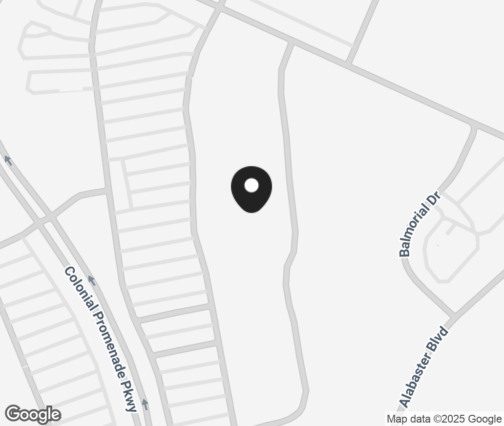 Google Map of 300 Colonial Promenade Parkway Suite 2100, Alabaster AL 35007