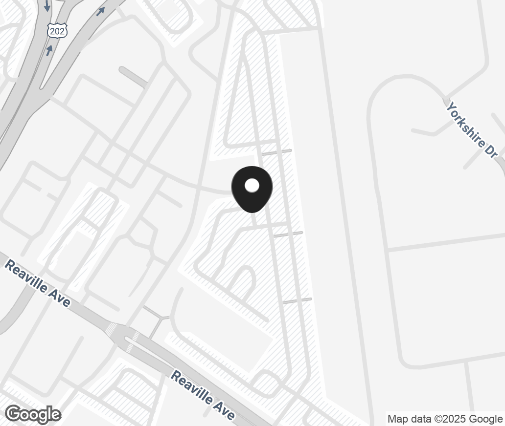 Google Map of 100 Reaville Avenue, Flemington NJ 08822