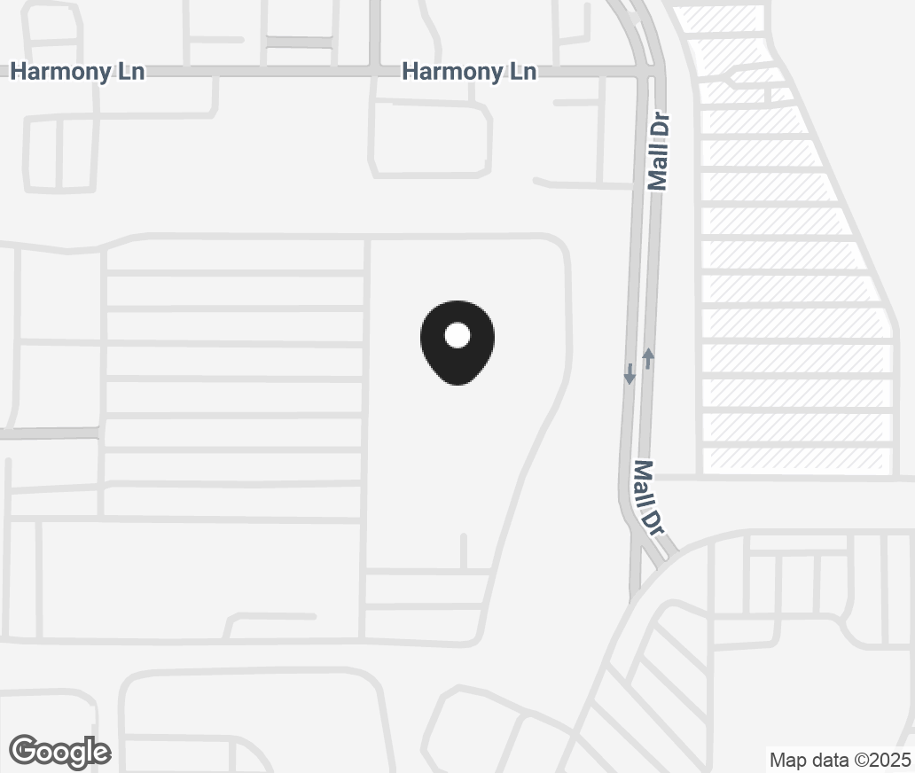 Google Map of 3982 N Gloster St, Tupelo MS 38804