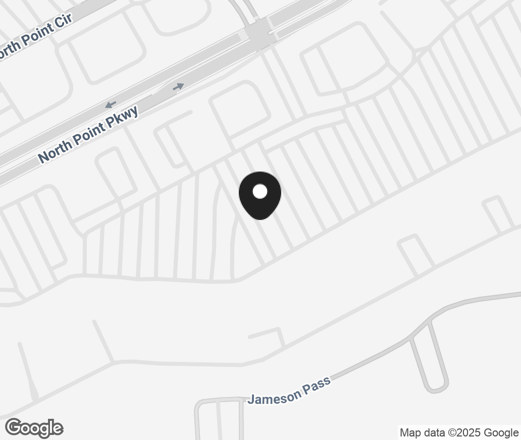 Google Map of 6200 N Point Parkway, Alpharetta GA 30022