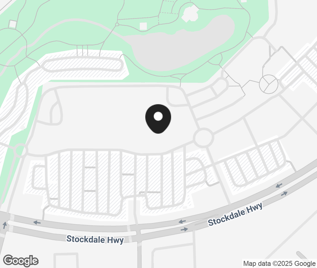 Google Map of 11000 Stockdale Hwy, Bakersfield CA 93311