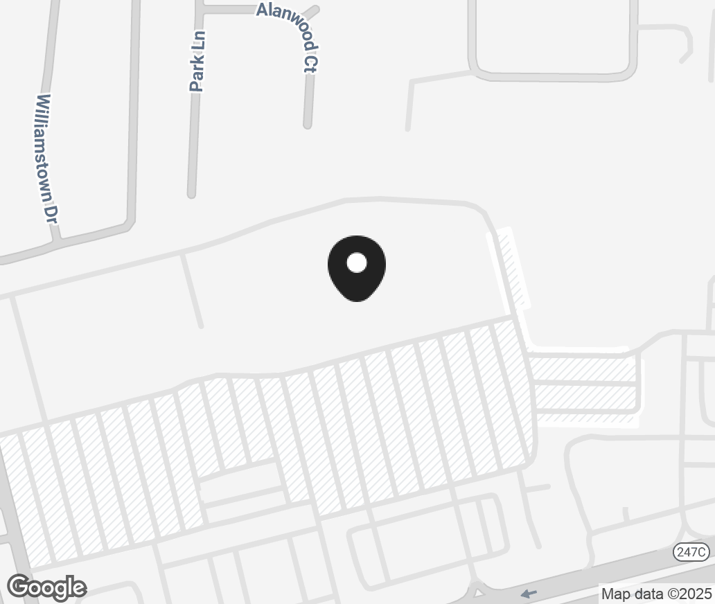 Google Map of 3050 Watson Blvd, Warner Robins GA 31093