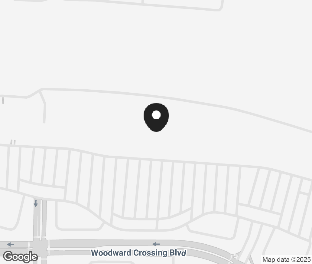 Google Map of 3205 Woodward Crossing Boulevard, Buford GA 30519