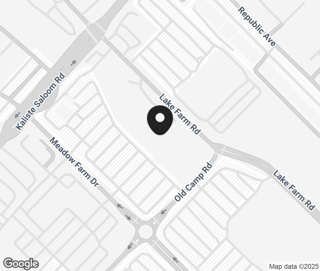 Google Map of 111 Meadow Farm Road Suite 140, Lafayette LA 70508