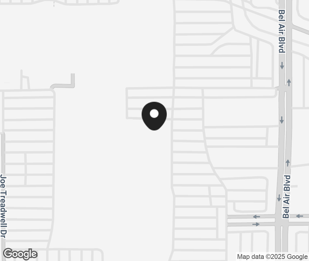 Google Map of 3201 Bel Air Mall, Mobile AL 36606