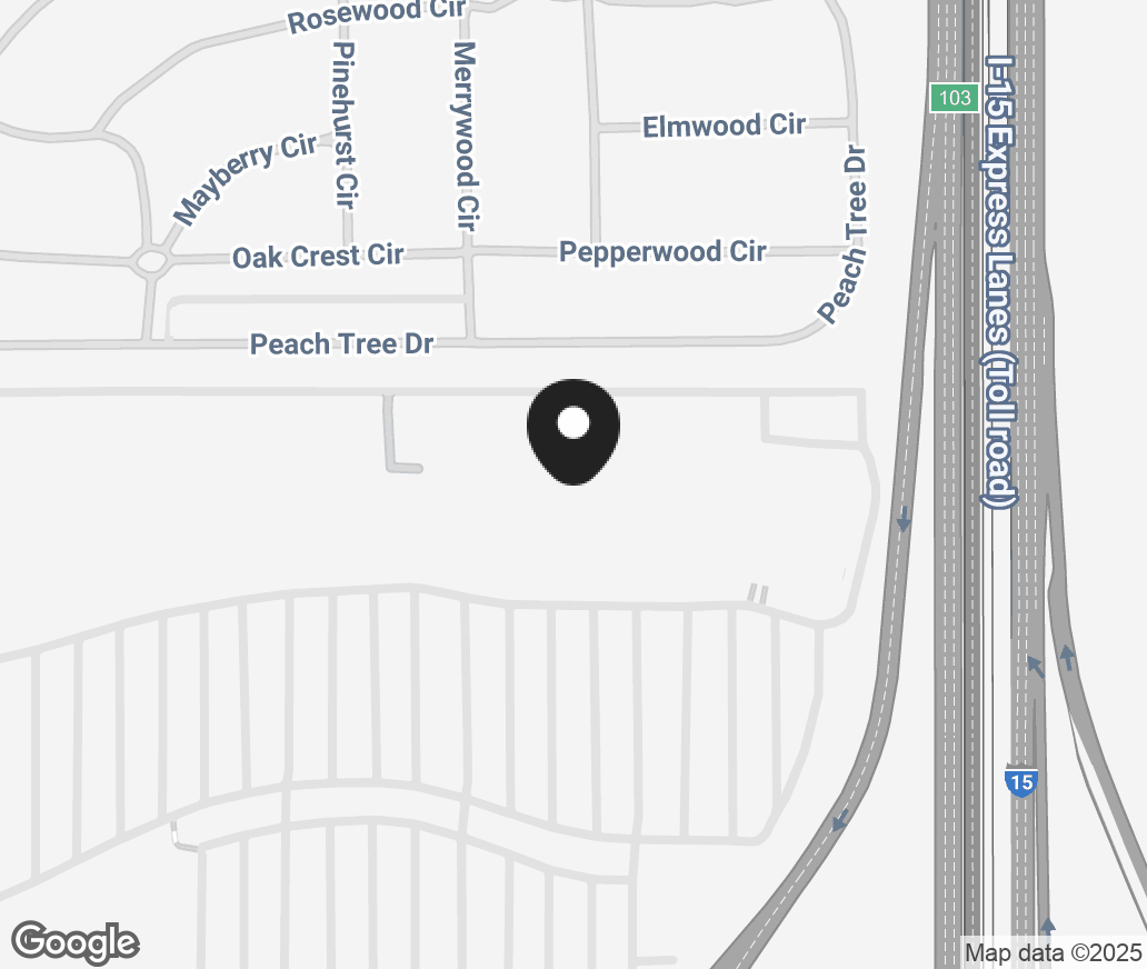 Google Map of 12315 Limonite Ave, Mira Loma CA 91752