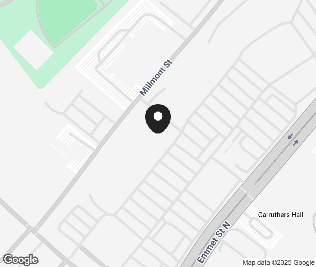 Google Map of 977 Emmet Street N, Charlottesville VA 22903