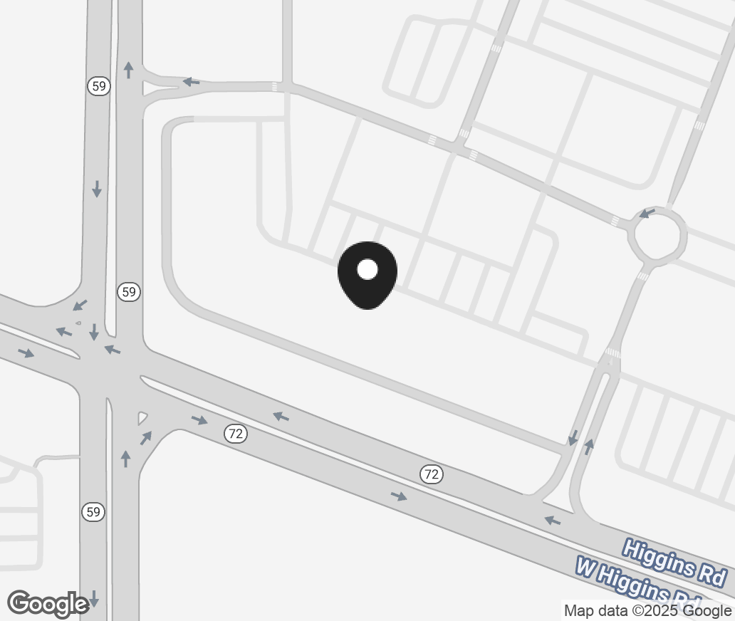 Google Map of 100 W. Higgins Rd. Suite Q-35, South Barrington IL 60010