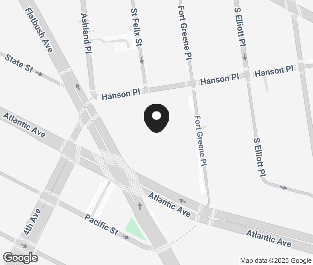 Google Map of 139 Flatbush Ave, Brooklyn NY 11217