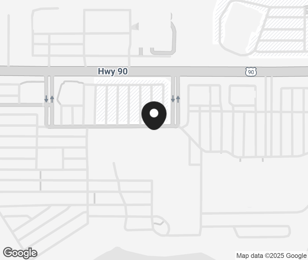 Google Map of 6850 Us Highway 90, Daphne AL 36526