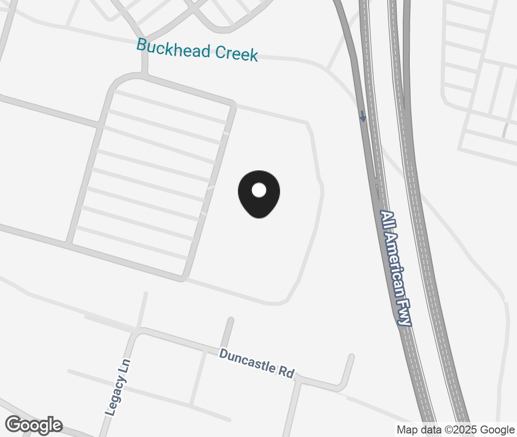 Google Map of 255 Glensford Drive, Fayetteville NC 28314