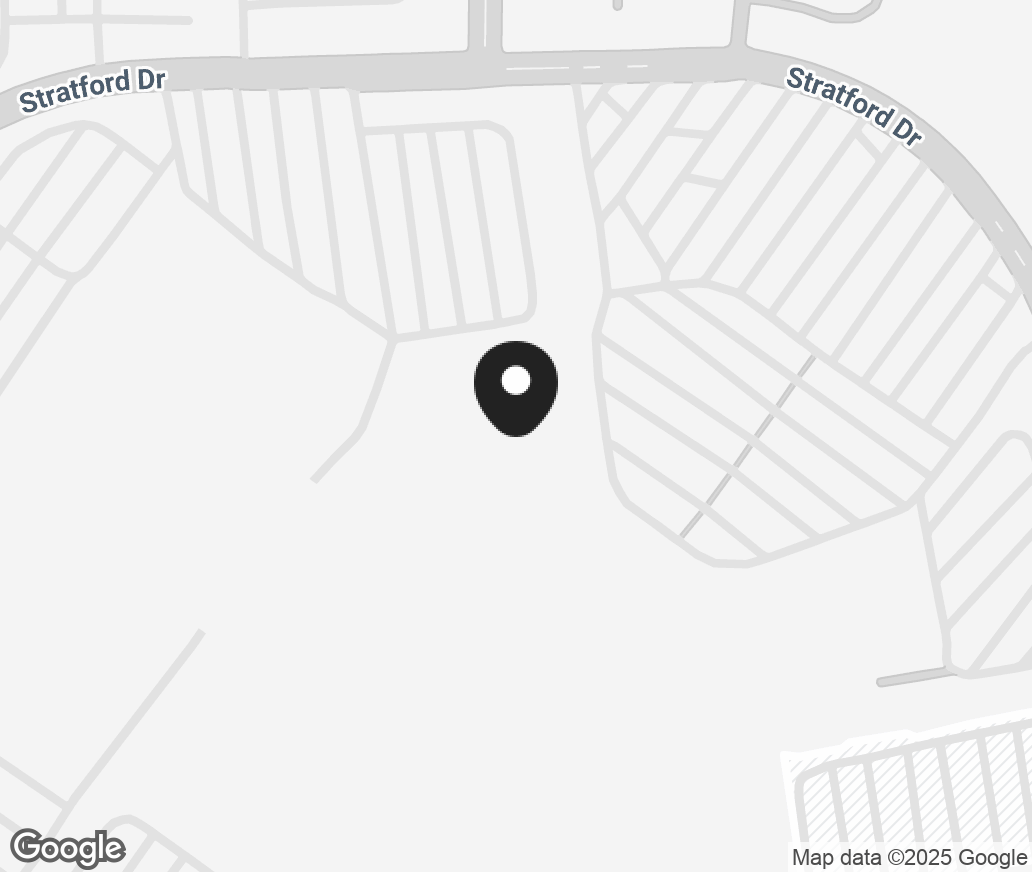 Google Map of 6 Stratford Square Mall, Bloomingdale IL 60108