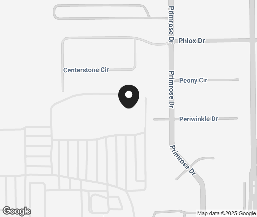 Google Map of 8375 La Palma Ave, Buena Park CA 90620