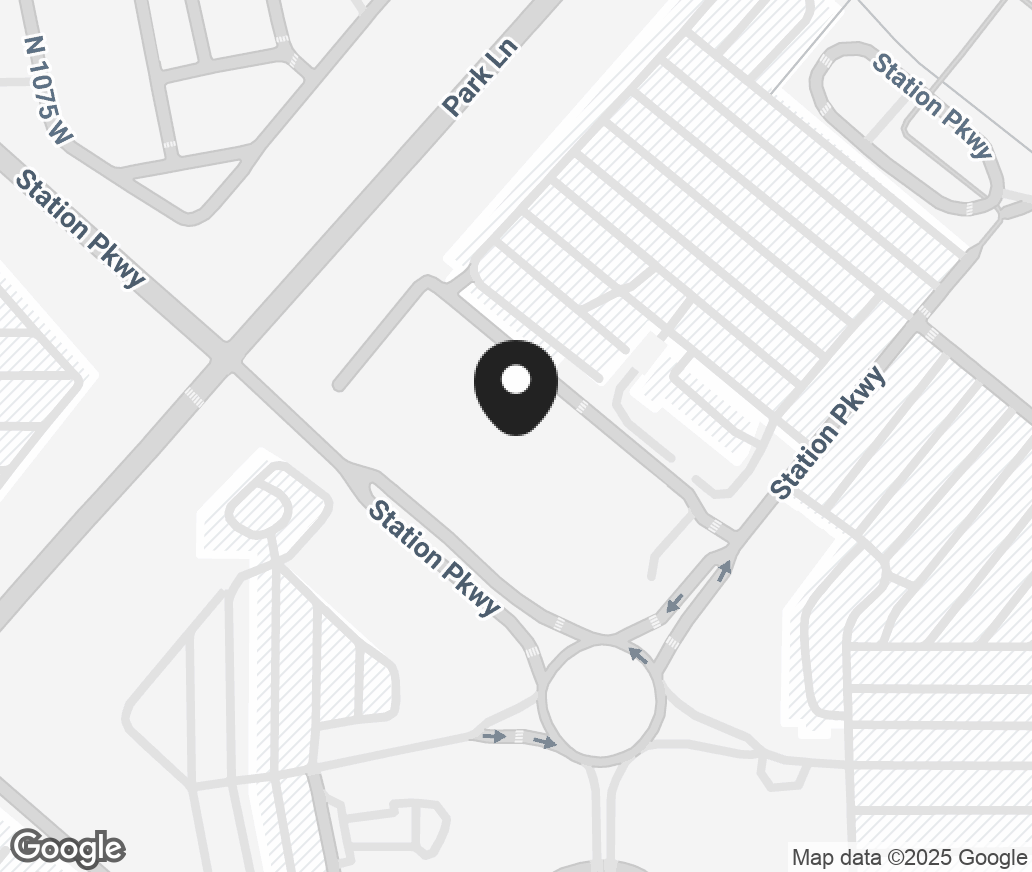 Google Map of 380 N Station Parkway, Farmington UT 84025