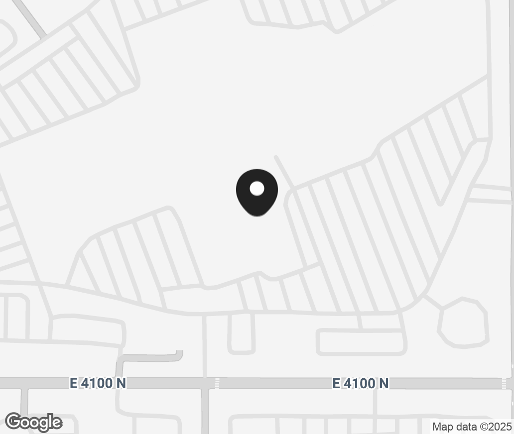 Google Map of 1543 Pole Line Rd East, Twin Falls ID 83301