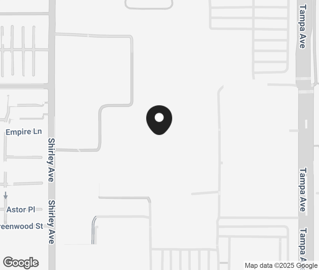 Google Map of 9301 Tampa Ave, Northridge CA 91324