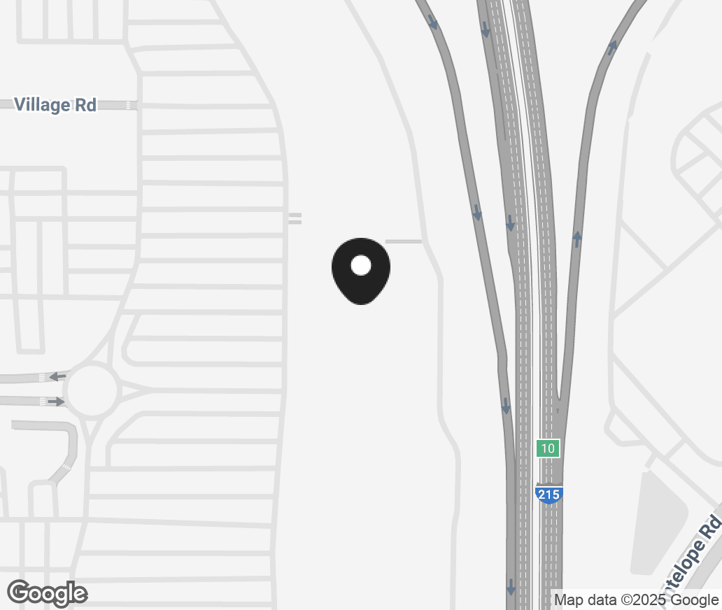 Google Map of 30252 Haun Rd, Menifee CA 92584