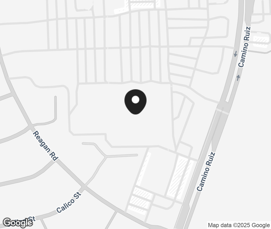 Google Map of 8251 Mira Mesa Blvd, San Diego CA 92126