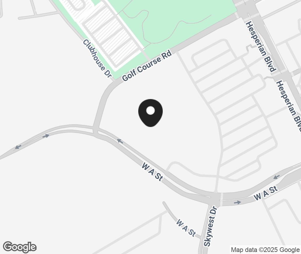 Google Map of 19661 Hesperian Blvd, Hayward CA 98125-6047