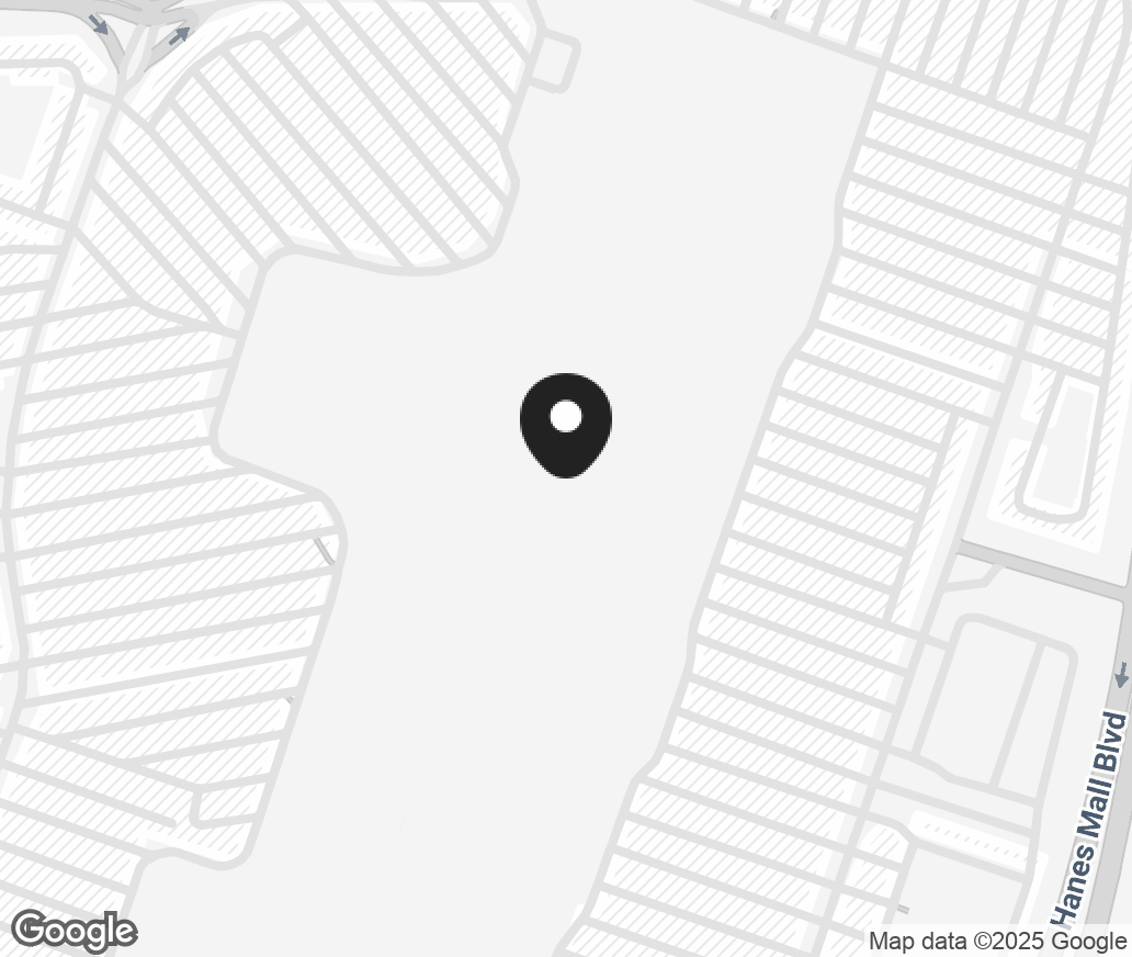 Google Map of 3320 Silas Creek Pkwy Ste 150, Winston-Salem NC 27103