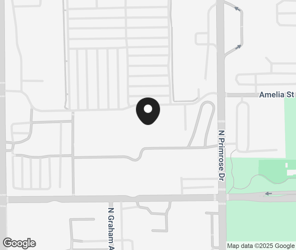 Google Map of 2654 E Colonial Dr, Orlando FL 32803