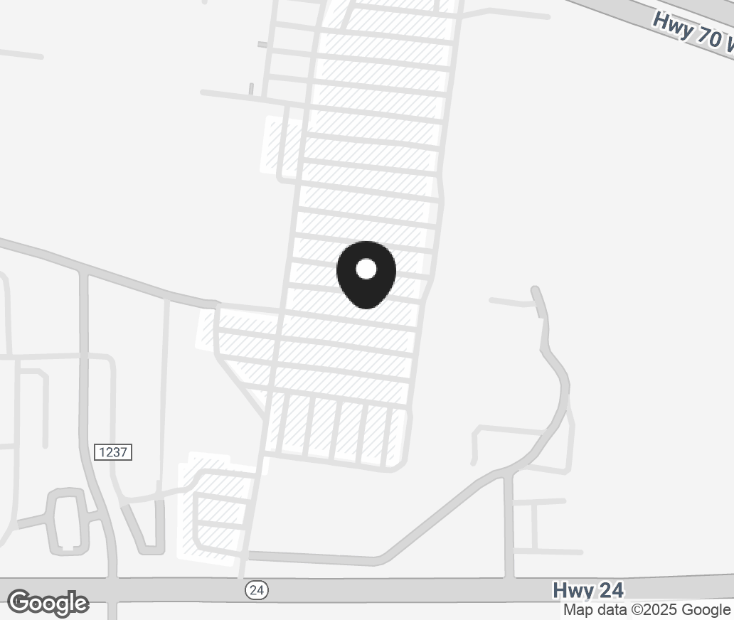 Google Map of 5167 Hwy 70 West Ste. 10, Morehead City NC 28557