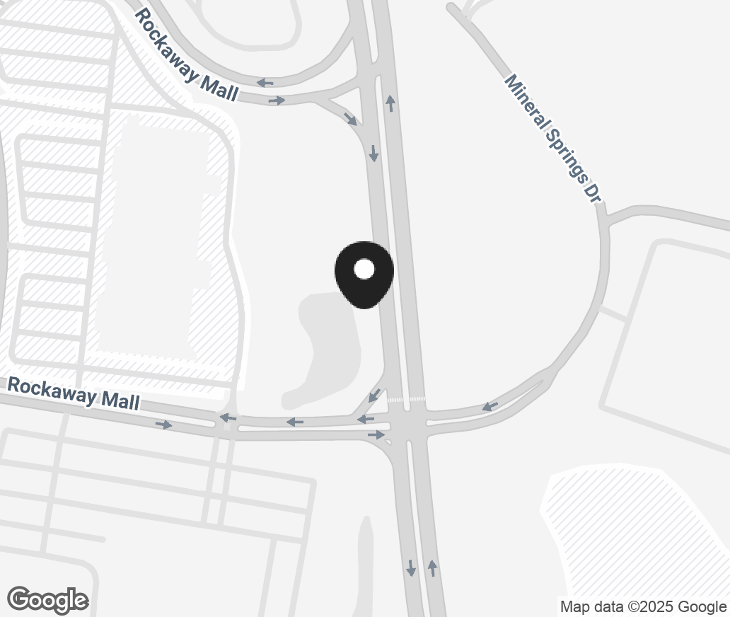 Google Map of 381 Mount Hope Ave, Rockaway NJ 07866