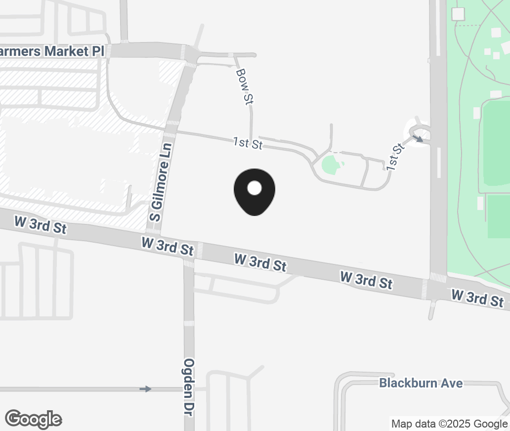 Google Map of 189 The Grove Drive Suite J1A, Los Angeles CA 90036