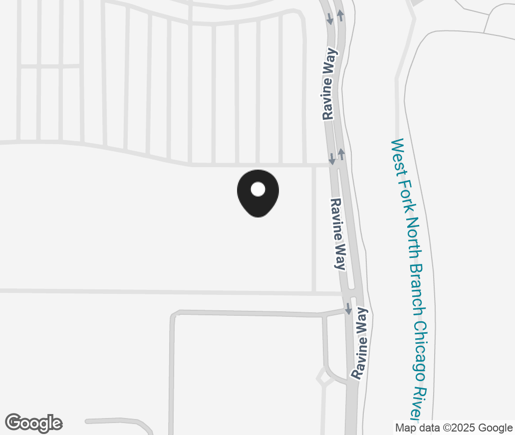 Google Map of 2201 Willow Rd, Glenview IL 60025