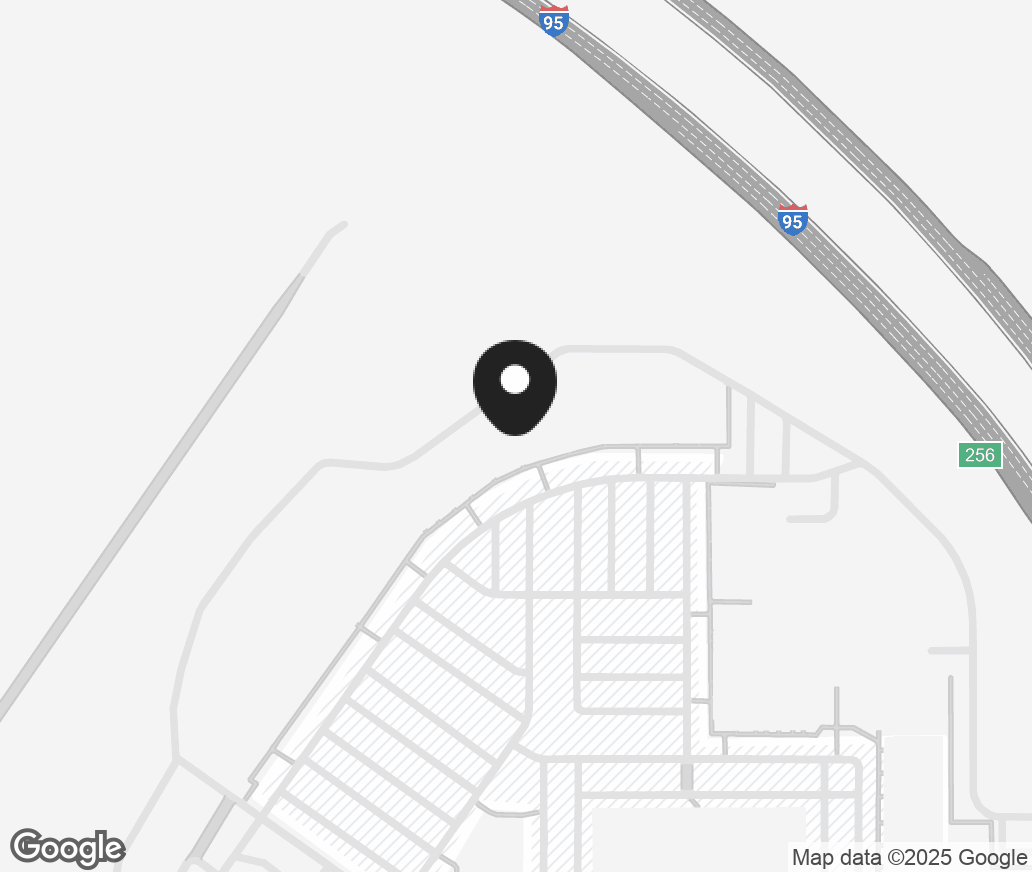 Google Map of 5511 S Williamson Blvd, Port Orange FL 32128