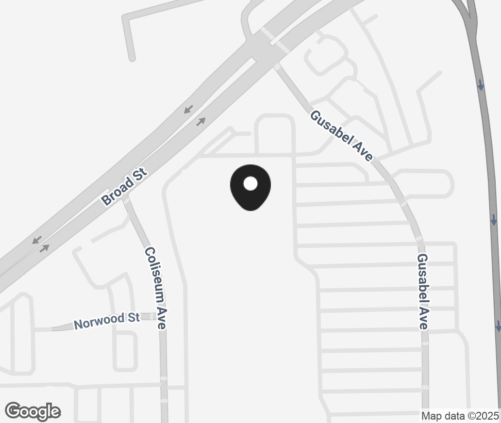 Google Map of 21 Gusabel Ave, Nashua NH 03063