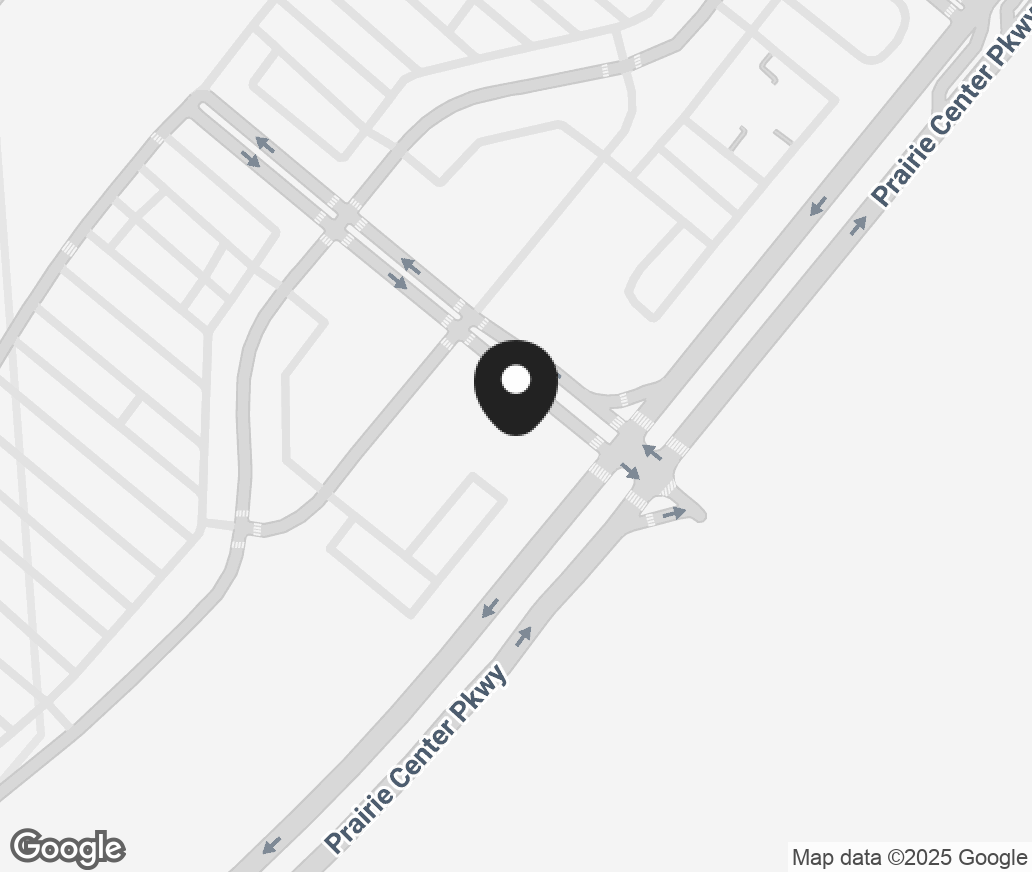 Google Map of 2287 Prairie Center Parkway, Brighton CO 80601