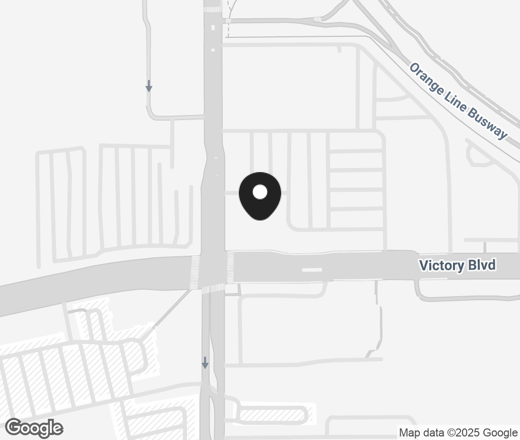 Google Map of 6500 Canoga Avenue, Canooga Park CA 91303