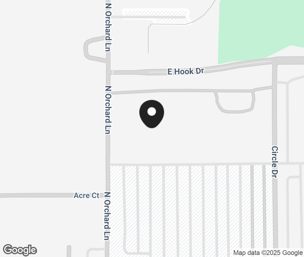 Google Map of 230 Rollins Rd E, Round Lake Beach IL 60073