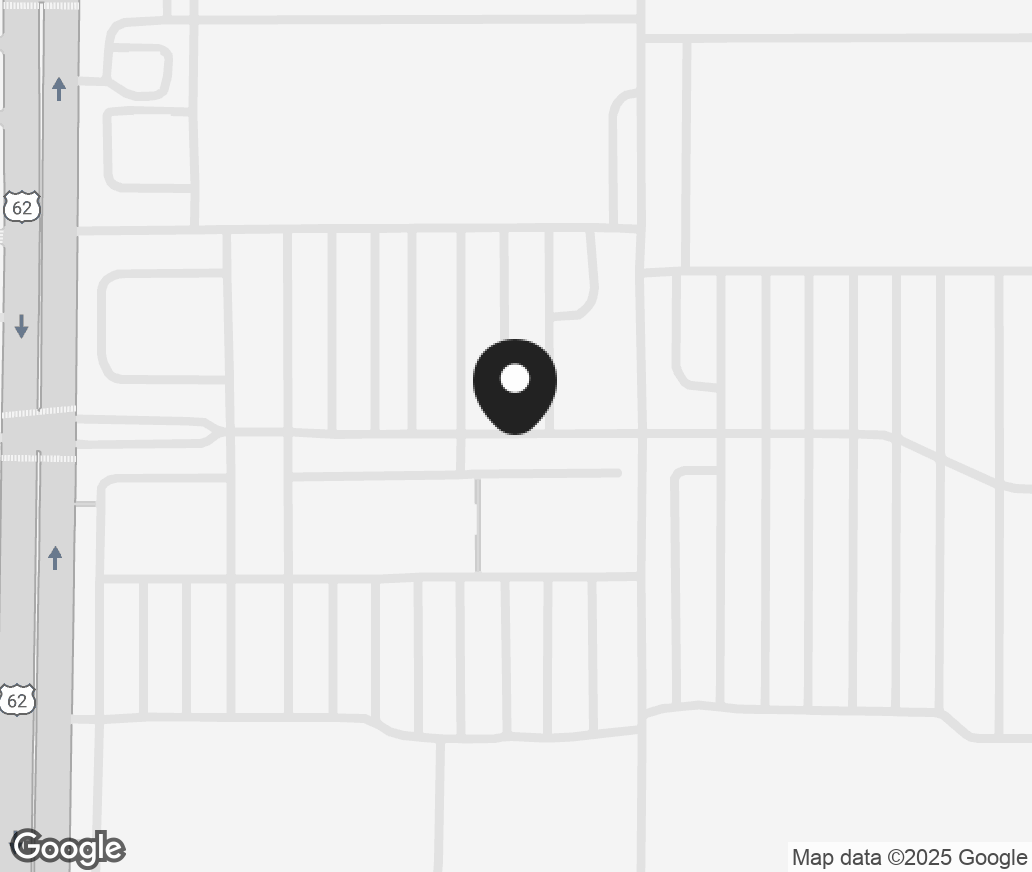 Google Map of 1579 Niagara Falls Boulevard, Amherst NY 14228