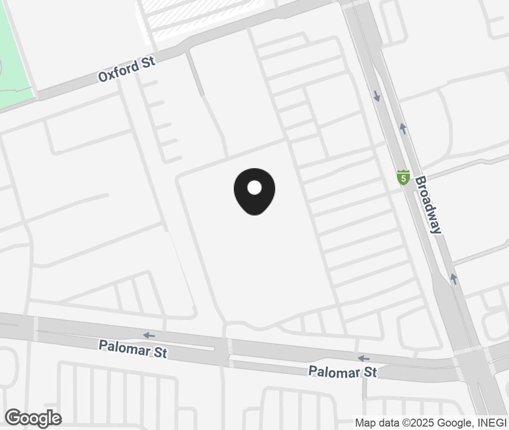 Google Map of 1240 Broadway, Chula Vista CA 91911-2911