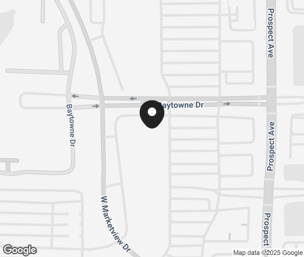 Google Map of 2023 N Prospect Ave, Champaign IL 61822