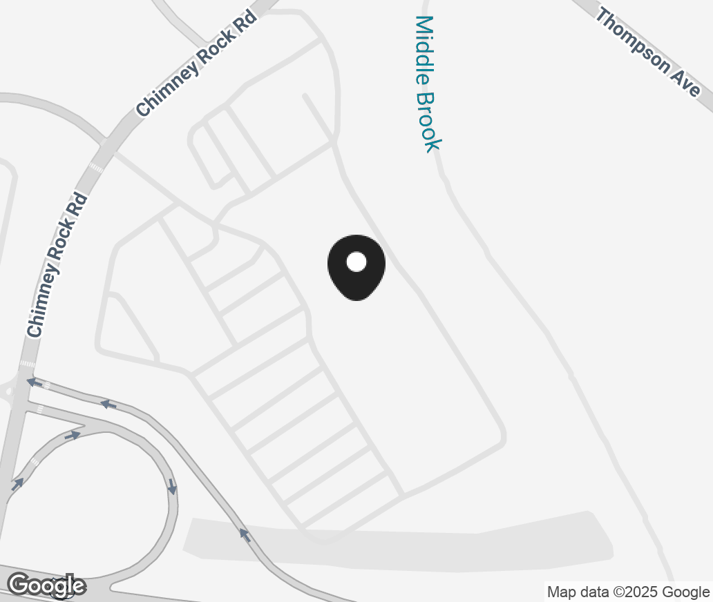 Google Map of 352 Chimney Rock Road, Bound Brook NJ 08805