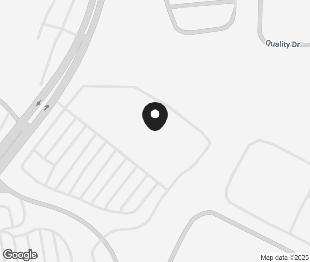 Google Map of 200 Quality Dr, Hooksett NH 03106