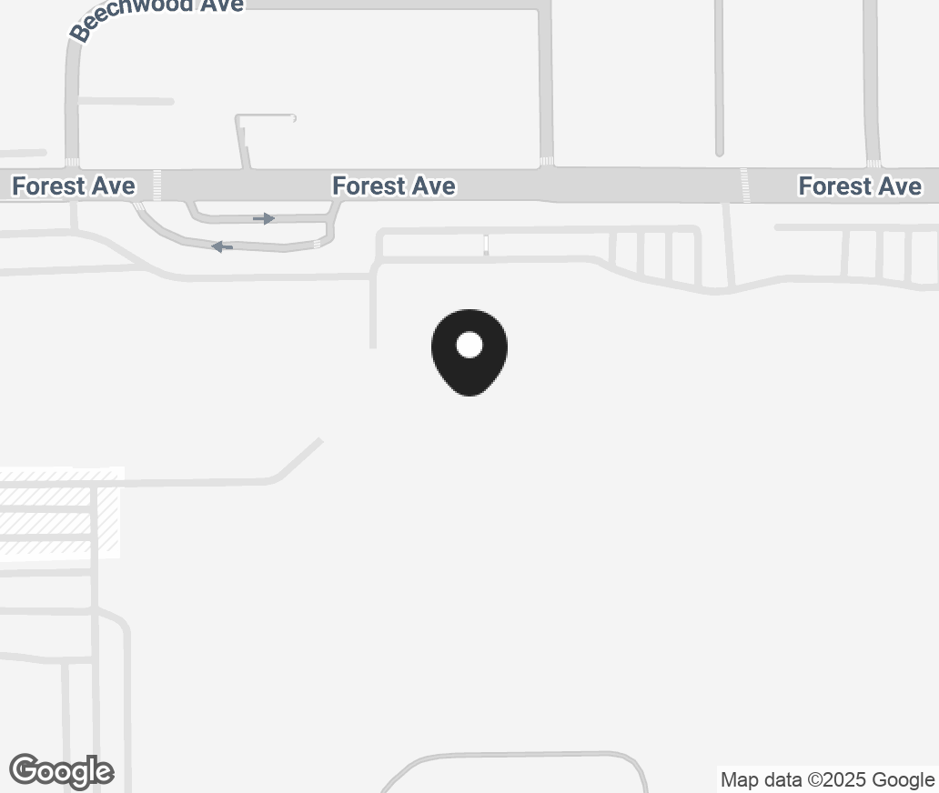 Google Map of 2400 Forest Avenue, San Jose CA 95128
