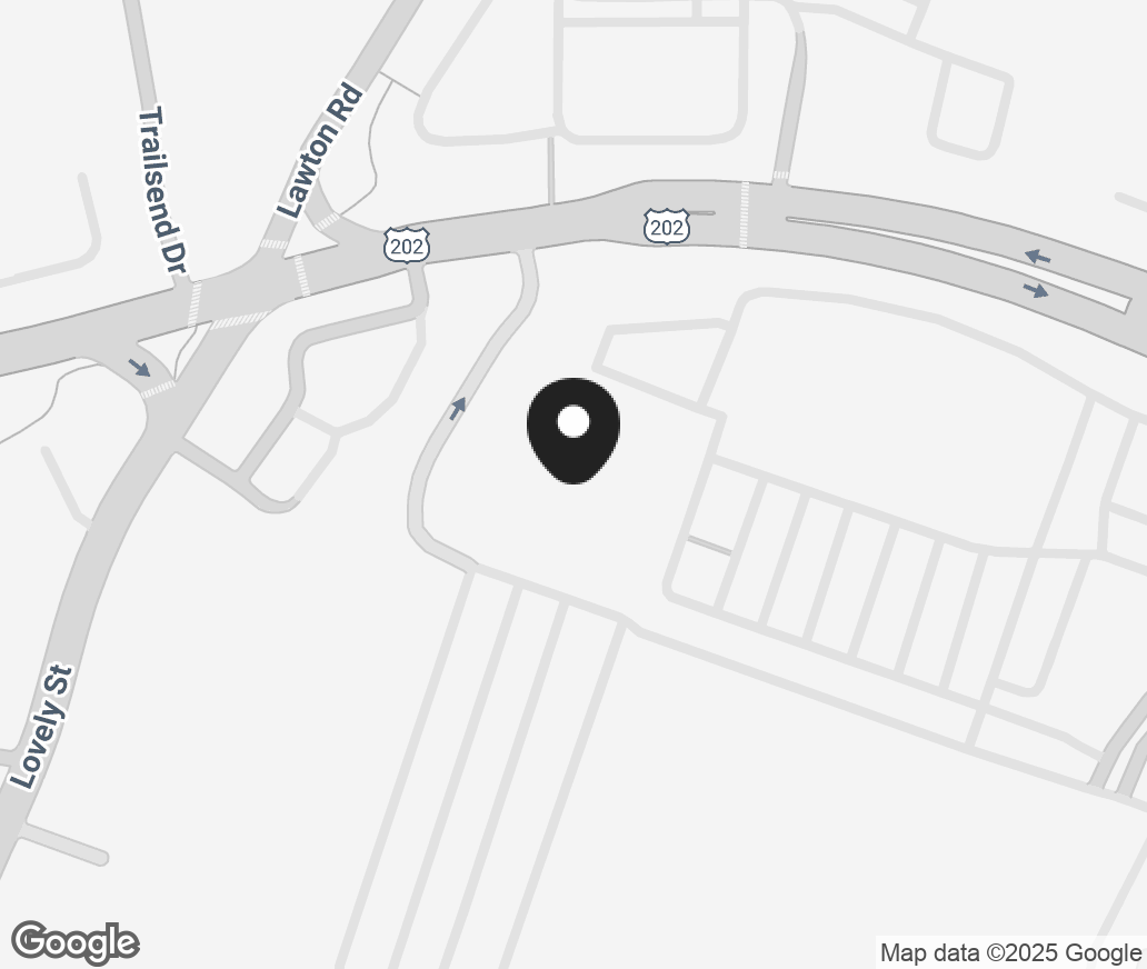 Google Map of 104 Albany Turnpike, Canton CT 06019