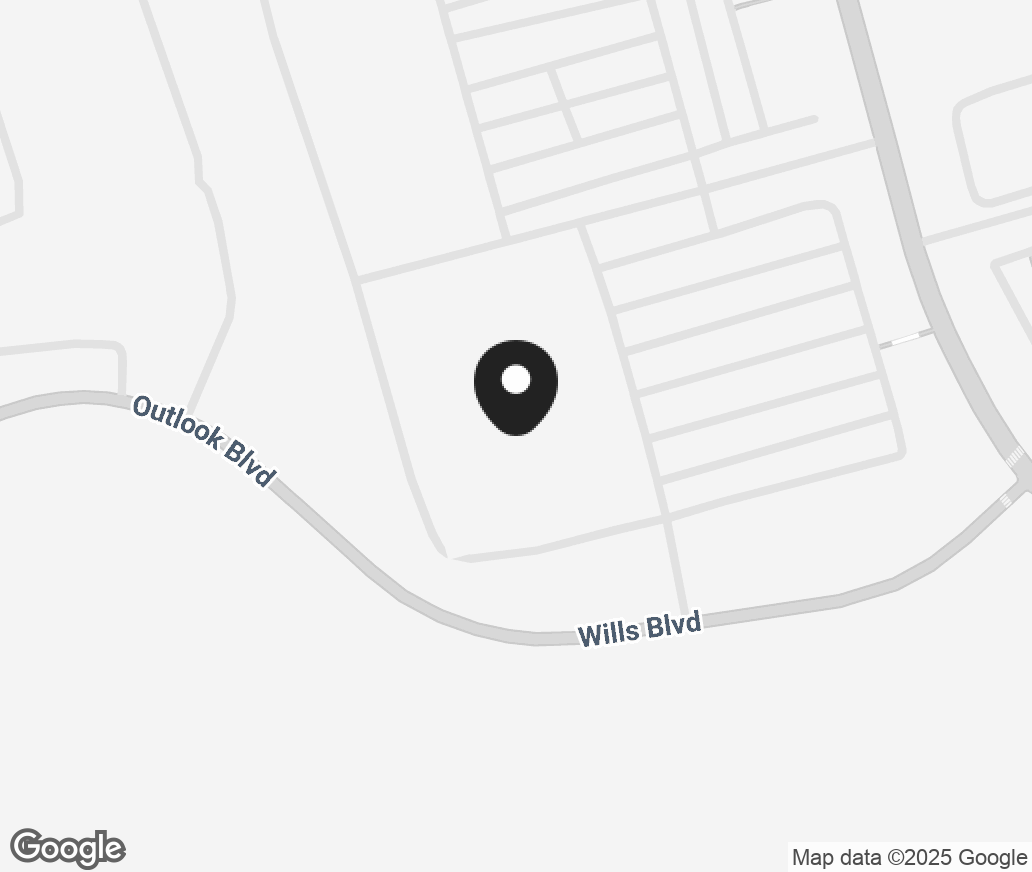 Google Map of 5627 N Elizabeth St, Pueblo CO 81008