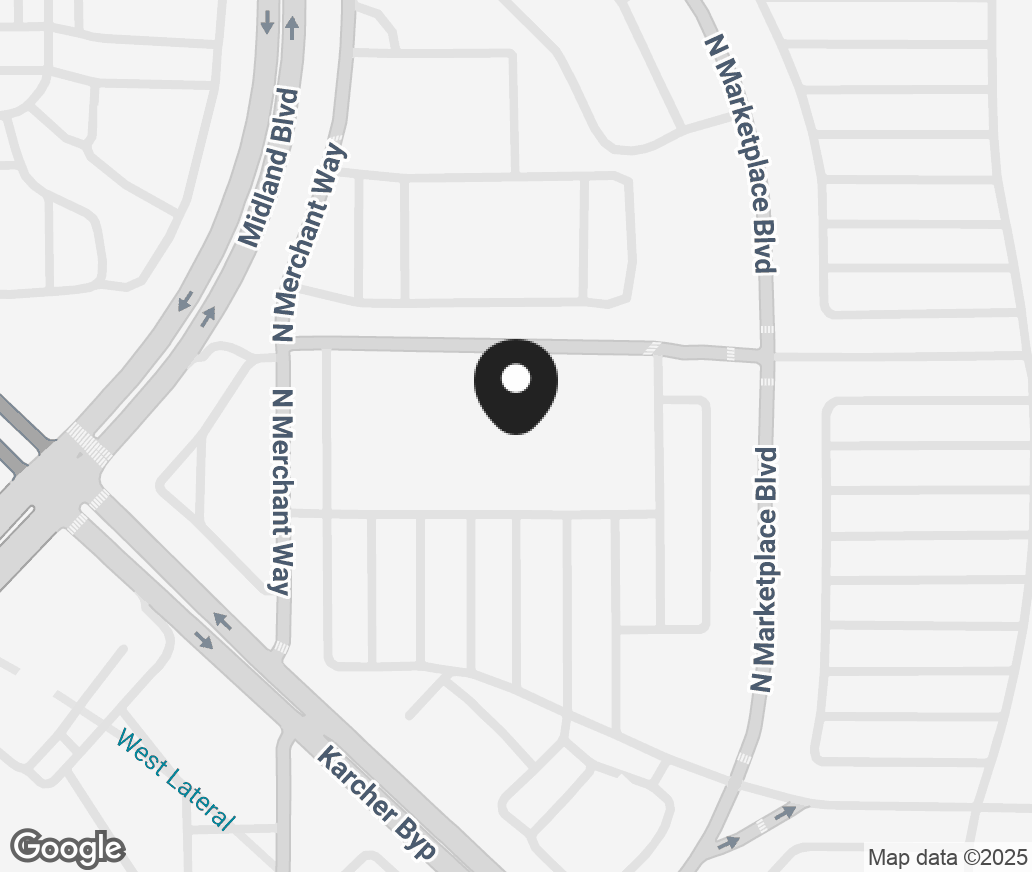 Google Map of 16475 N Marketplace Blvd, Nampa ID 83687